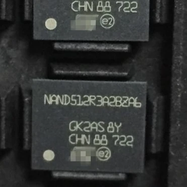 

NAND512R3A2BZA6 NAND512R3A2 NAND512R3 NAND512 Electronic components chip IC