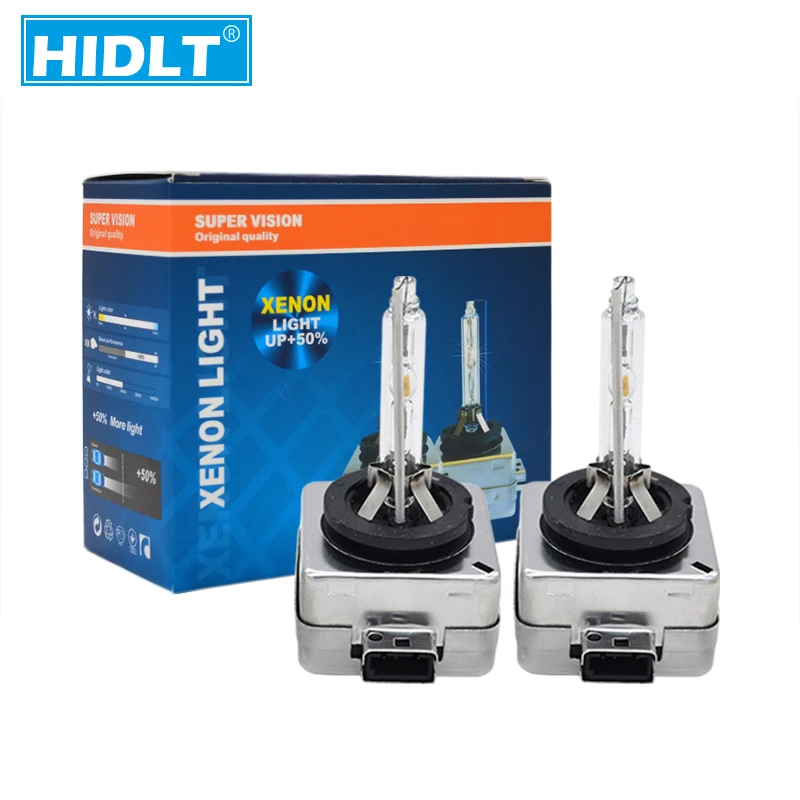 HIDLT 35W D1S D1R D3S D3R Xenon HID Bulbs Car Headlight Replacement Bulb Lamp 55W Xenon D1S D3S 4300K 5000K 6000K 8000K 10000K (36)