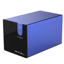 Профессиональные SMSL M100 Аналоговые Цифровые преобразователи DSD512 32 бит/768 кГц USB/коаксиальный/оптический HiFi декодер DAC