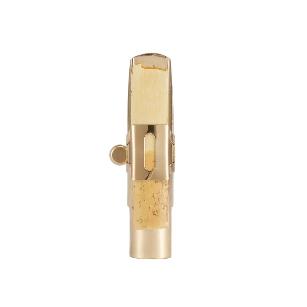 Jazz Sax альт саксофон сопло 7C крышка Пряжка Золотое покрытие Металл с насадкой патчи колодки подушки для начинающих