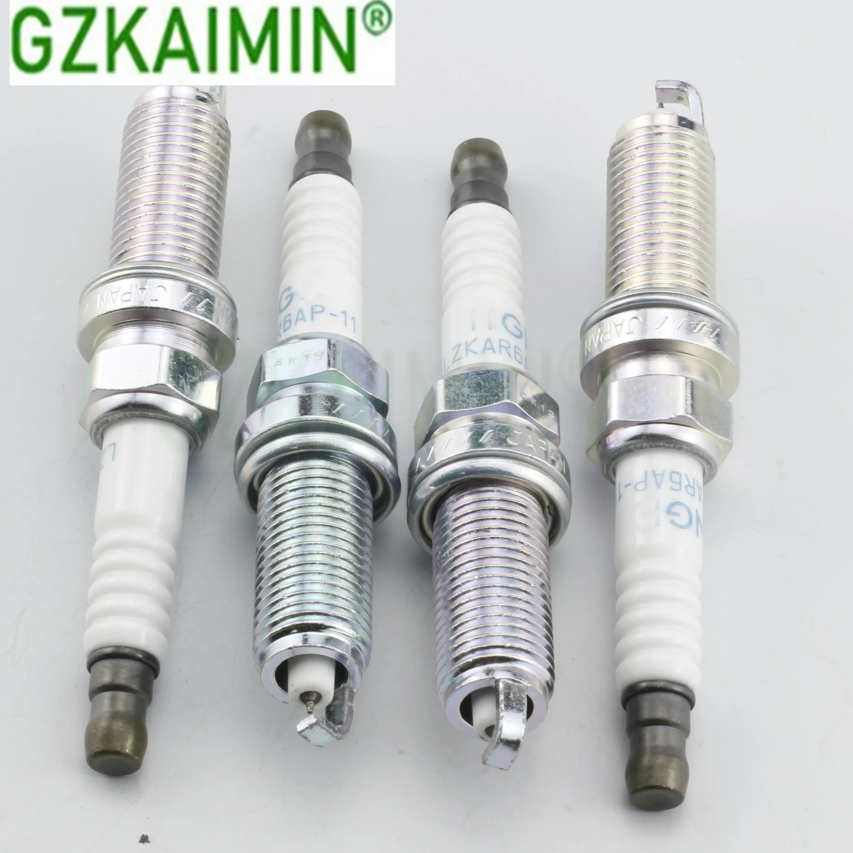 OEM новый 22401 ED815 22401ED815 свечи зажигания 6643 LZKAR6AP 11 LZKAR6AP11 Свеча платины лазера для