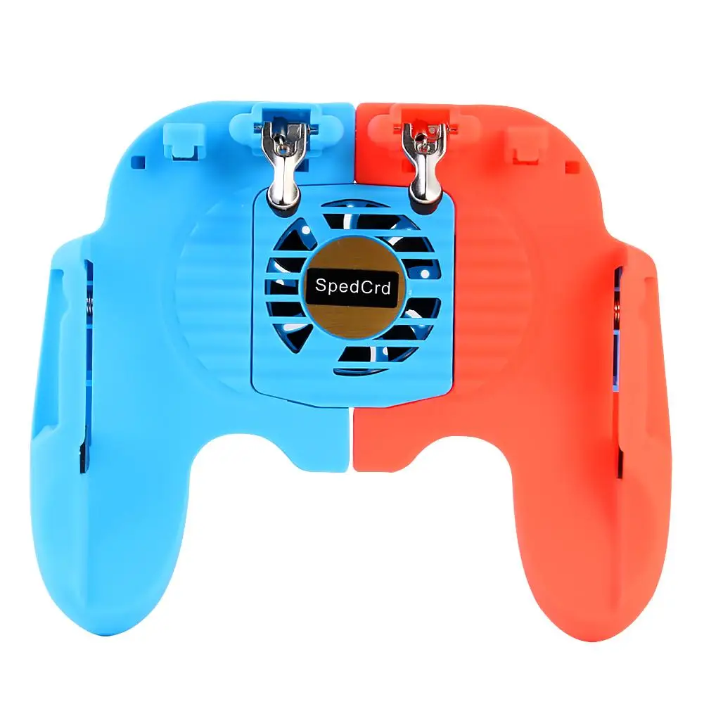  H6 Gamepad Controller L1R1 Trigger Fire Button Aim Key Joystick Handle for PUBG Trigger Feel Do Not
