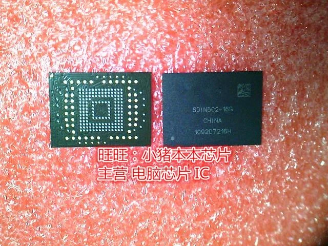 

SDIN5C2-16G SD1N5C2-16G SDIN5C2-16C BGA in stock new original