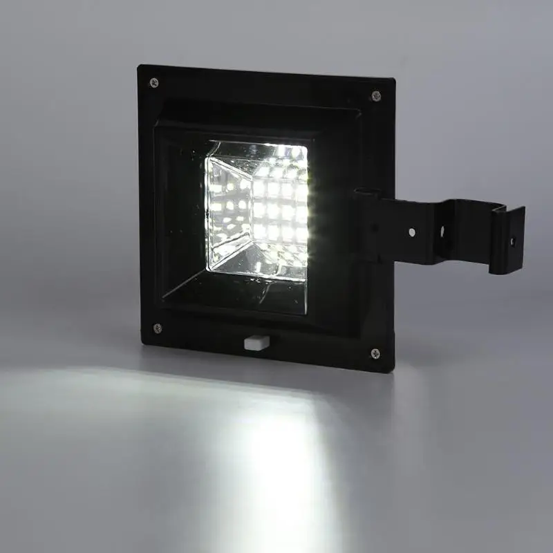 12LED Солнечный свет водонепроницаемый уличный датчик движения Сад уличная настенная лампа