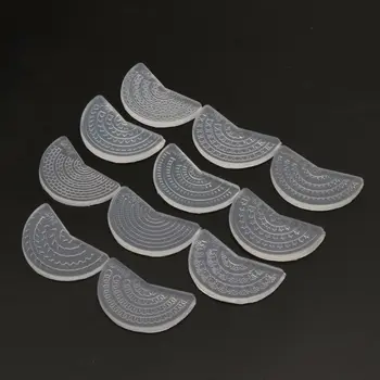 

11Pcs/Set 3D Silicone Wave Heart Line Art Resin Molds Nail Art Jewelry Tools