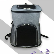 Теплая переноска для собак, дышащий Удобный рюкзак для кошек, катионная тканевая сумка для собак, переносная переноска для питомцев, прямоугольная сумка для щенков и кошек