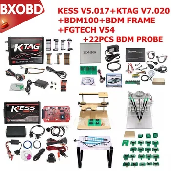 

KESS KTAG FGTECH 0475 BDM FRAME BDM FRAME STAINLESS BDM 100 Online V2.53 EU Red Kess V2 V5.017 OBD2