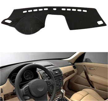 

Black Car Dashboard Cover Dash Mat For BMW X3（2006-2019）2014 2015 2016 2017 2018 Auto Sun Shade Pad Carpet Protector