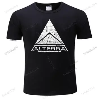 Новые мужские футболки ALTERRA subnautica, белая футболка Subnautica с логотипом, женские футболки, футболки, топы разных цветов, модные футболки унисекс