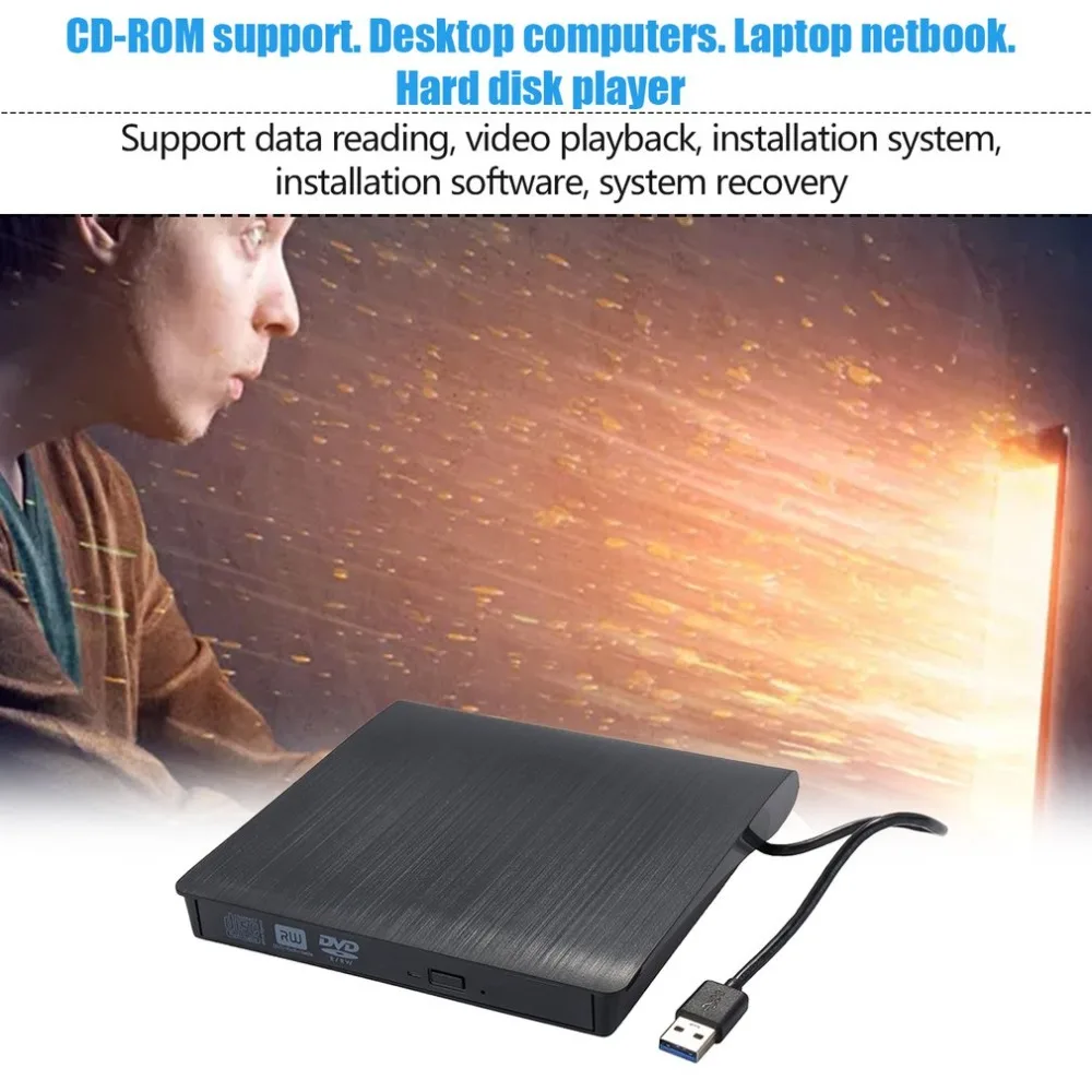 3.0 External Mobile Dvd Recorder External Notebook Desktop Universal External Optical Drive Recorder