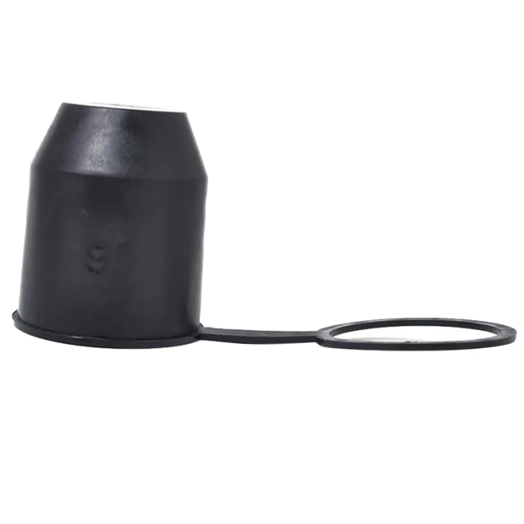 50mm Car Towbar Towball Plastic Cap Tow Ball Towing Protective Cover
