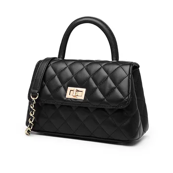 

Fashion PU Leather Handbag Messenger Bag Retro Women bag Luxury Quality Lady Shoulder Crossbody Bags Girl Bag Chain Small Purse