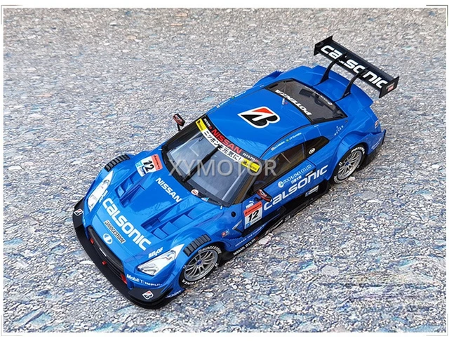 EBBRO 1/18 Nissan Super GTR Super GT500 GT-R GTR3 2016 12# Rd.1 