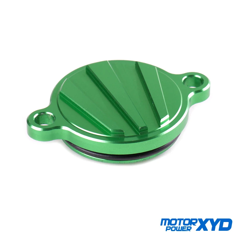 CNC заготовка мотоциклетного масляного чехла для Kawasaki KX F KXF 450 KXF450 KX450F 2016 2017