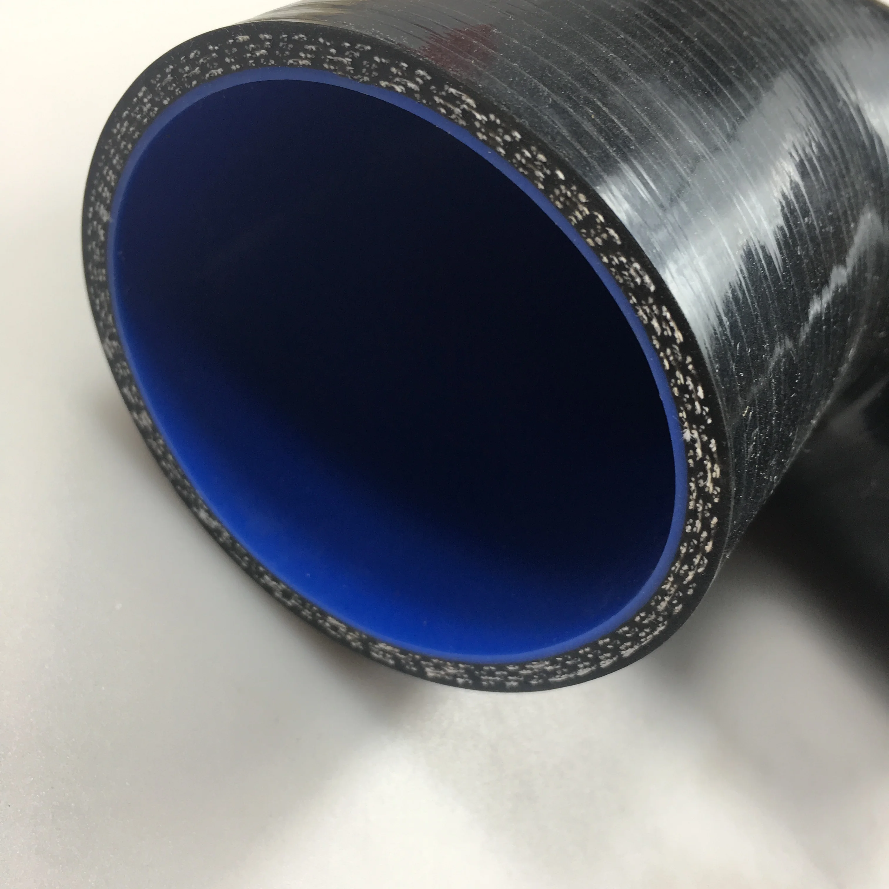 Silicone Hose Universal Silicone Tubing Hose 90 Degrees Multiple Sizes 38 45 57 76 83 89MM Connector Intercooler Turbo Intake Pipe Coupler
