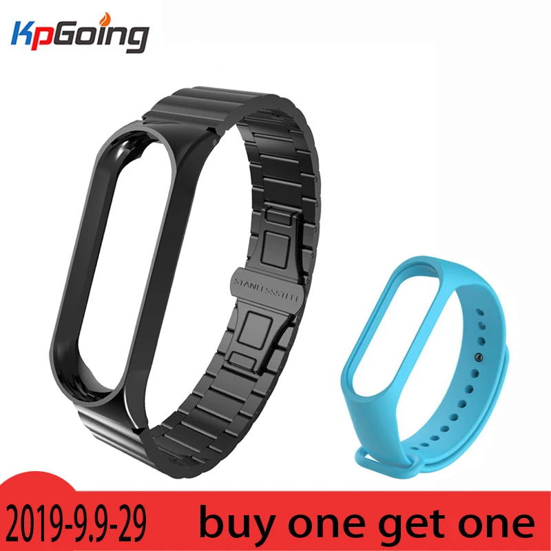 

For Mi Band 4 Magnetic Replacement Wriststrap for Xiaomi Mi4 Smart Bracelet Wristband Accessories Pulseira Miband 4 Strap