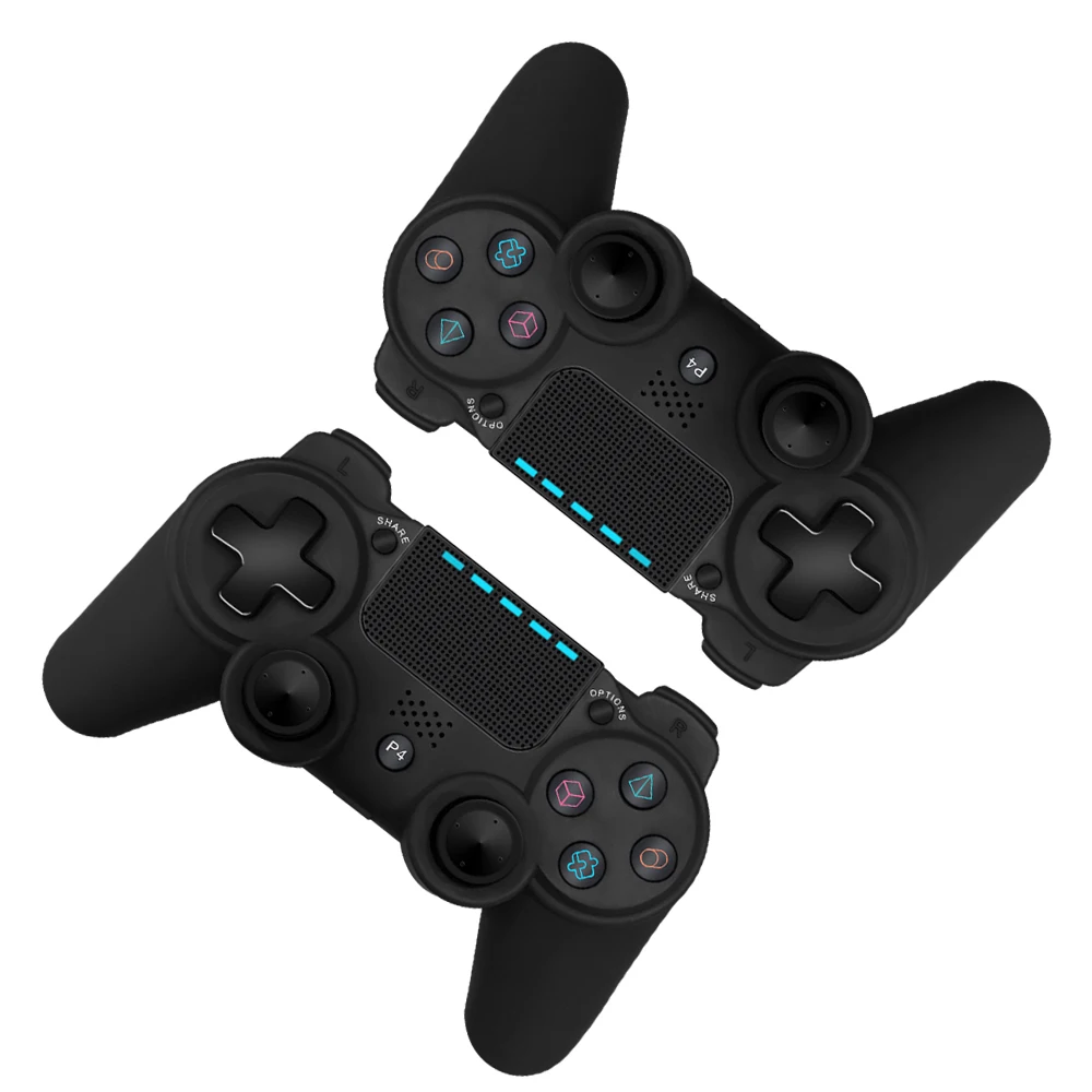 Беспроводной игровой контроллер PS4 игровой коврик Bluetooth геймпад двойная вибрация w/3,5 мм аудио разъем для Playstation 4 DualShock 4 PS4