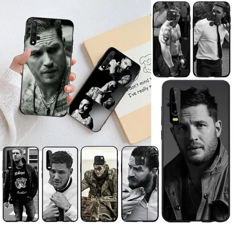 Мягкий силиконовый черный чехол для телефона HPCHCJHM tom hardy Huawei P40 P30 P20 lite Pro Mate 20 P Smart