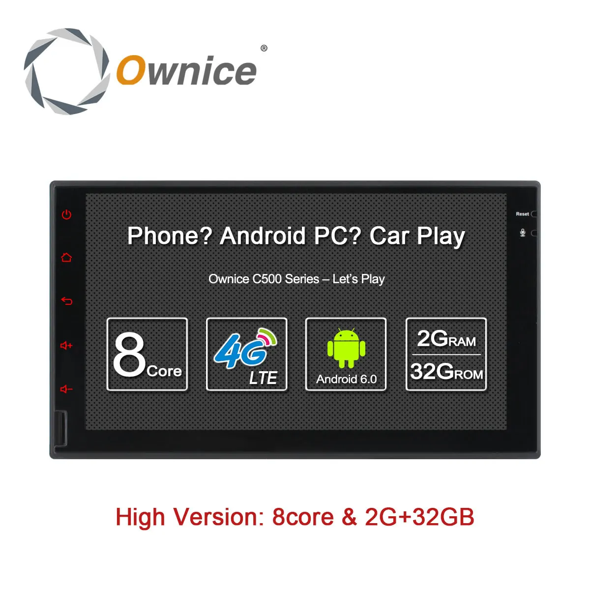 US $169.99 Ownice C500 Universal 2 Din Android 60 Octa 8 Core Car