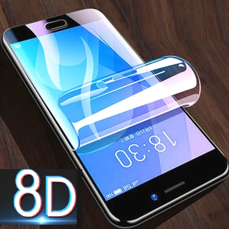 Мягкая Гидрогелевая пленка с полным покрытием для Meizu M6S M5 M6 Note 8 X8 V8 15 16 Plus Защитная