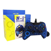 Kablolu USB denetleyicisi için mikro yumuşak X kutusu One PC denetleyici X1 Gamepad Joystick Mando X kutusu için ince bilgisayar USB Controle