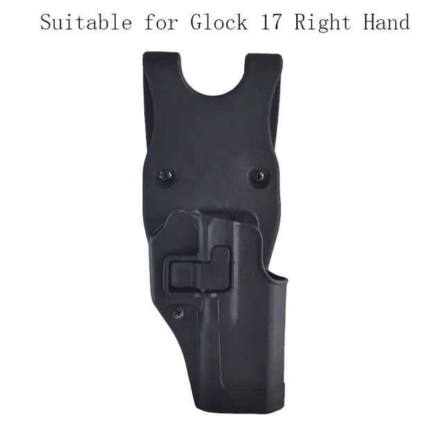 Tactifans быстро тянет слот Duty Loop ремень Пистолет Кобура Правая рука для Glock 17 19 1911 M92 Sig P226 USP 9 40 - Цвет: Ty1 for Glock Right