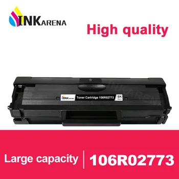 

INKARENA 1PCS 106R02773 Toner Cartridge With Chip For Xerox WorkCentre 3025 Phaser 3020 P3020 WC3025 Black Laeser Printer