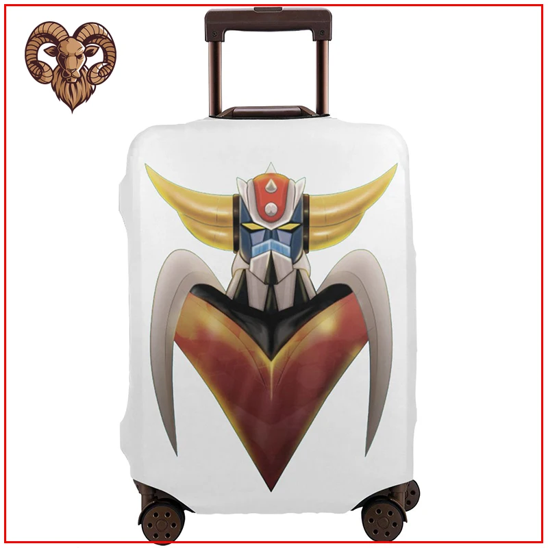 UFO ROBO Grendizer аксессуары для путешествий Защитная крышка багажа винтажная защита