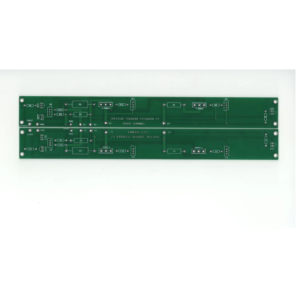 inverting amplifier One Pair Firstwatt Pass PCF F7 Power Amplifier Board Bare PCB plate amplifier