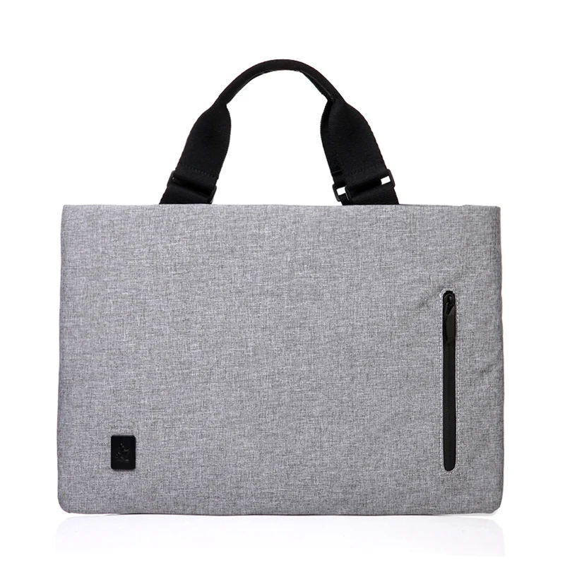 

Cai Fashion Book Laptop Handbag School Business Messenger Bags Women Men Case Waterproof Notebook Bag
