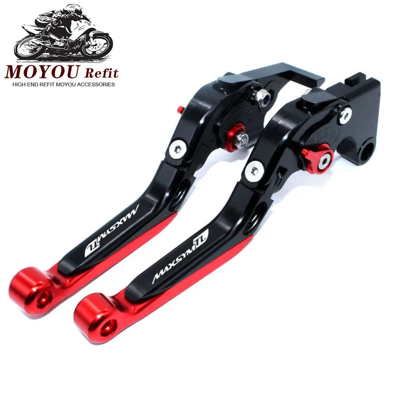 

For SYM MAXSYM TL 500 Maxsym TL500 2020 Motorcycle Accessories CNC Adjustable Folding Extendable Brake Clutch Levers