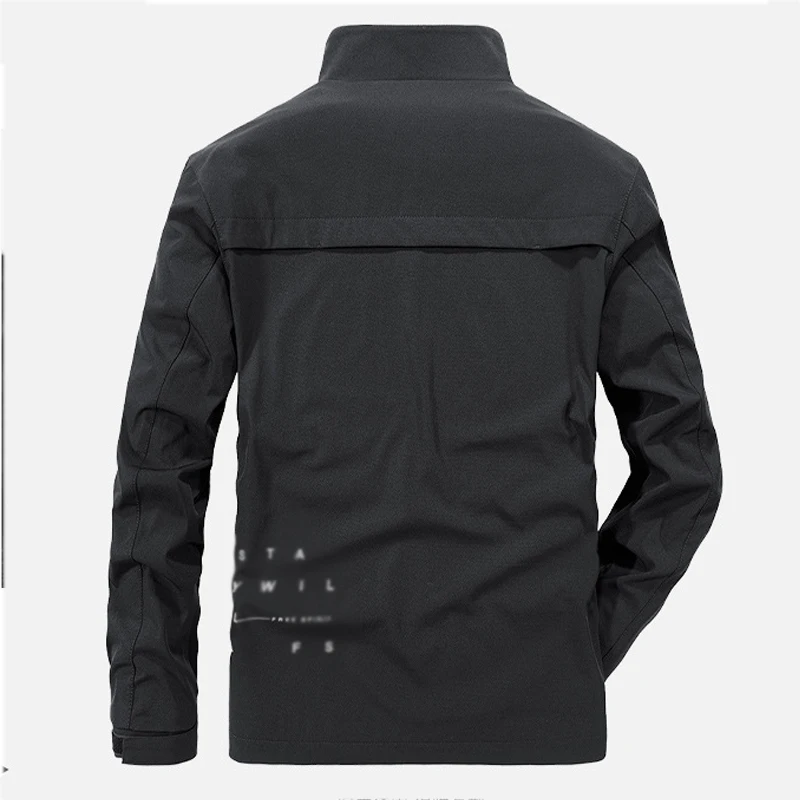 Мужская куртка, защищающая от ударов, для самообороны, гибкая незаметная Военная тактика, защитная одежда для полиции, Fbi