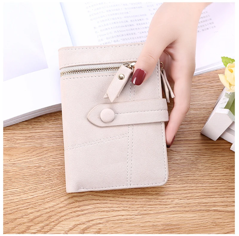 High Quality Women's Wallet Short Women Coin Purse Wallet Ladies Card Holder Small Hasp Money Bag Clutch Carteira кошелек