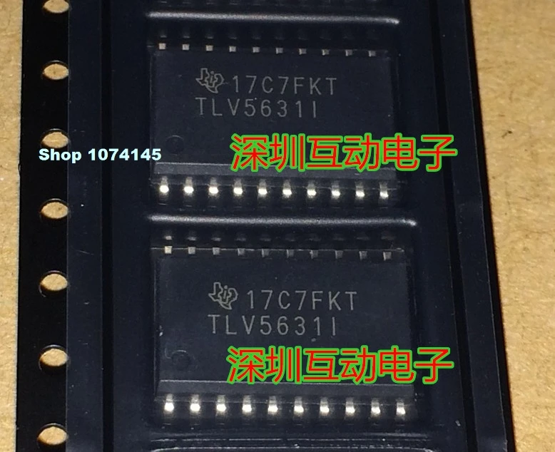 TLV5631IDW TLV5631I SOIC-20