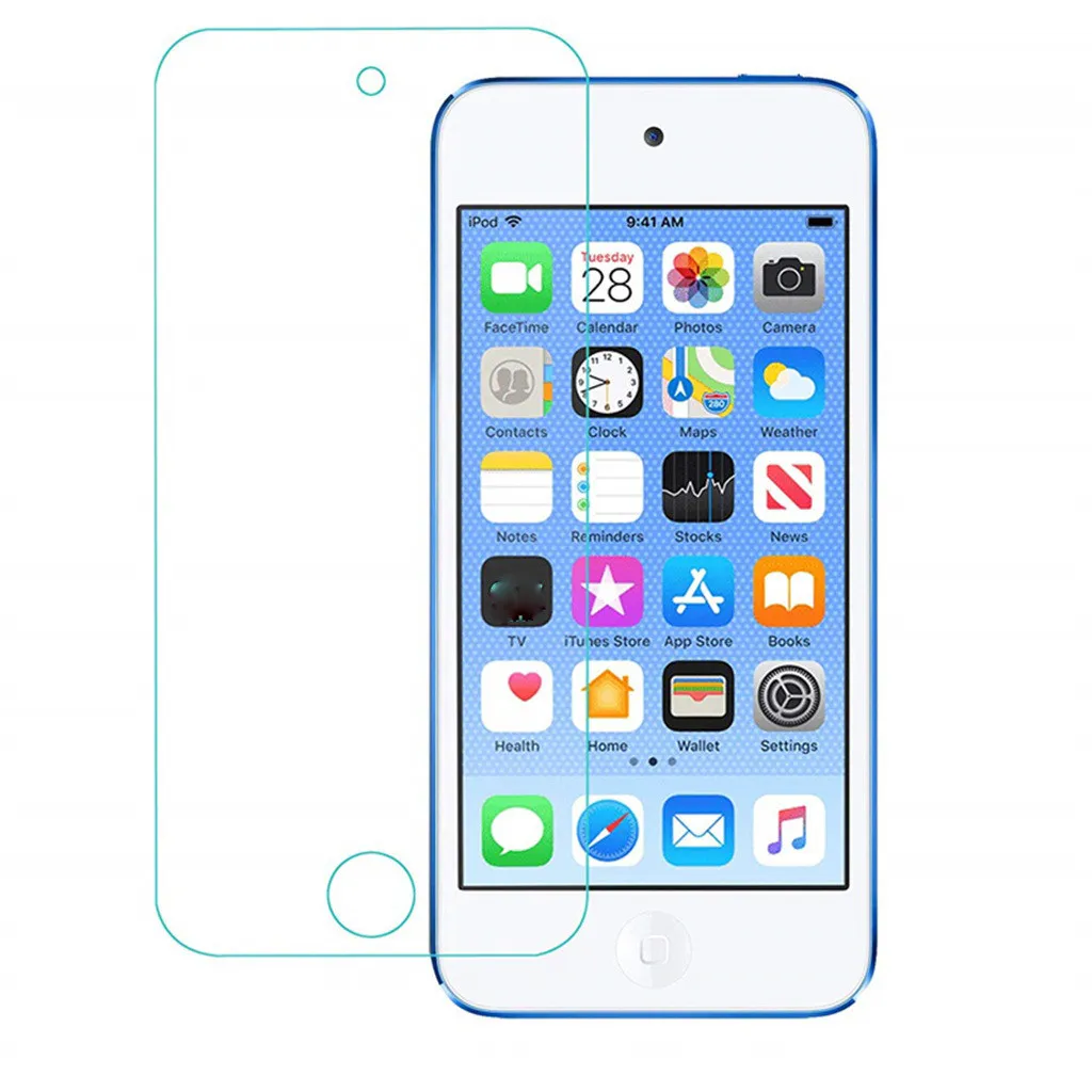 OMESHIN 9H Защитная пленка для экрана из закаленного стекла apple iPod touch 7 Встроенная