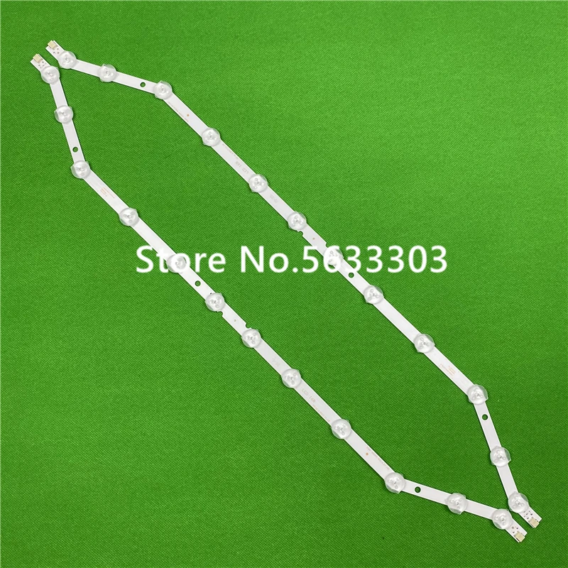 (Новый комплект) 10 шт. * 12 светодиодных лент для подсветки Samsung D3GE 320SM1 R2 2013VS32 BN96 35204A
