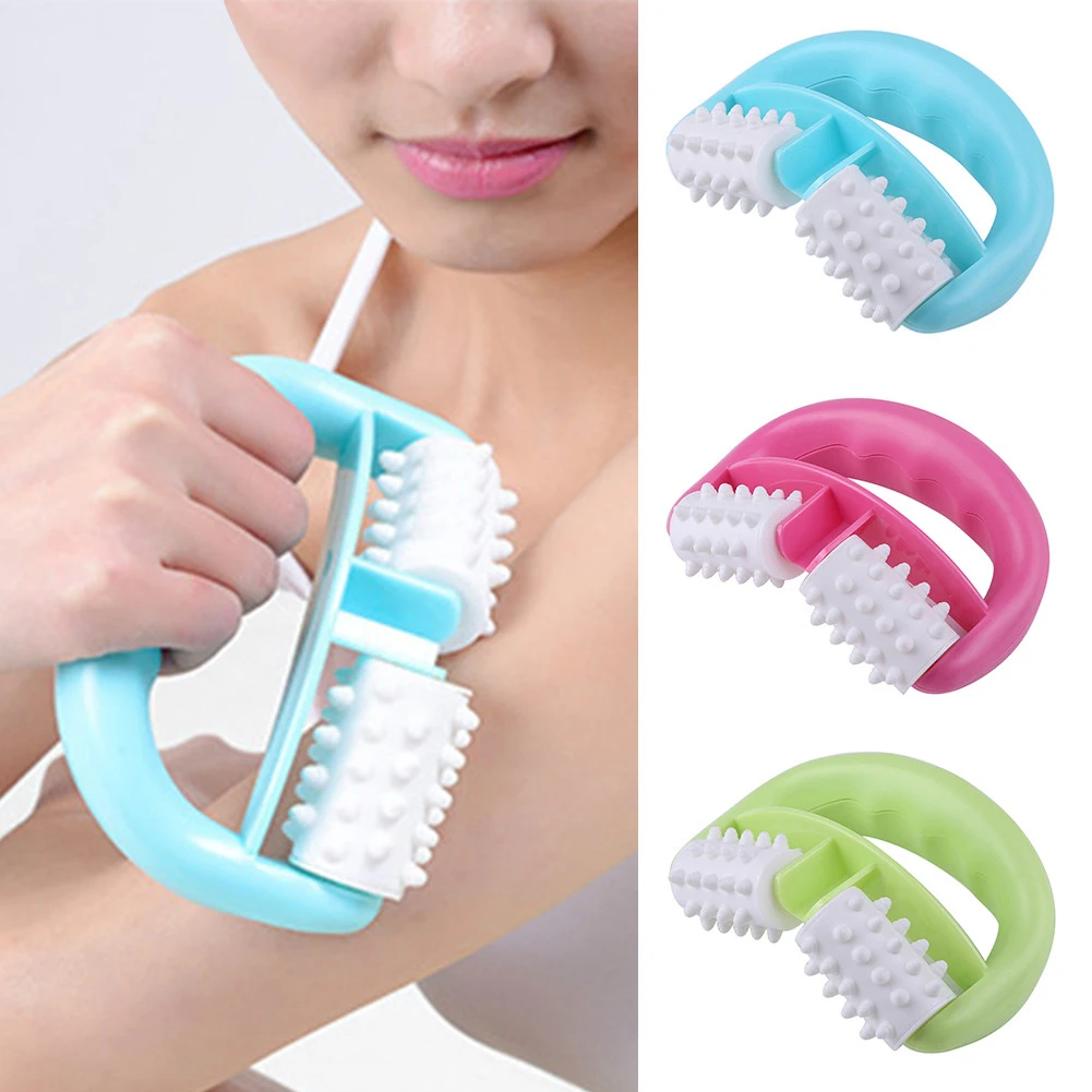 

Cellulite massager roller 1pc Blue D Fat Control Roller Leg Abdomen Neck Buttock Fast Anti Cellulite Face Lift Tools roller