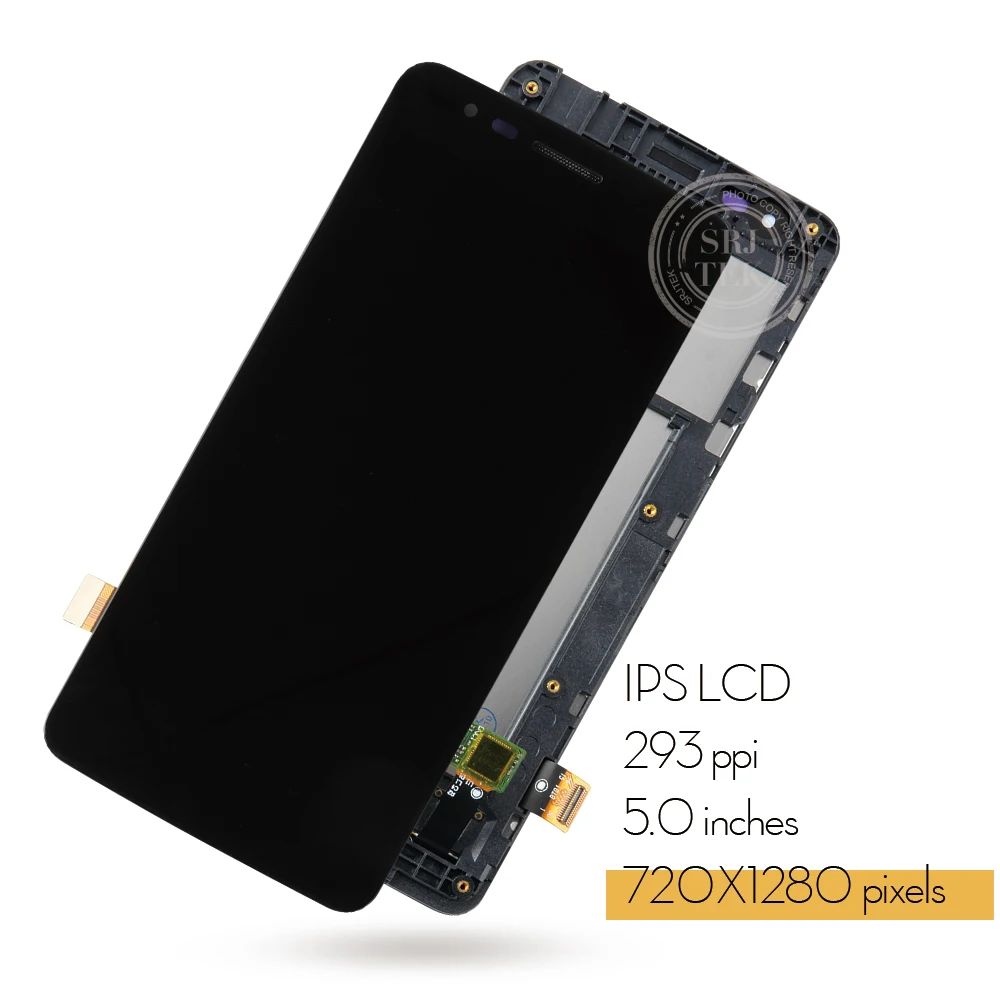 Оригинальный ЖК дисплей для LG K8 2017 X240 сенсорный экран дигитайзер с рамкой полная