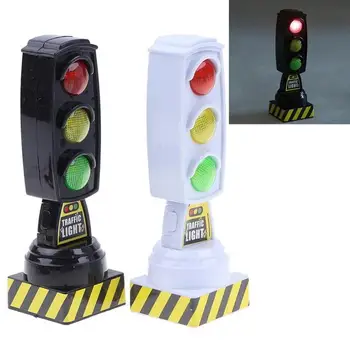 

1pcs Simulation Traffic Sign Light Toy Children Traffic Signal Model Road Sign Kids Teaching Aids Traffic Safety Awareness Props