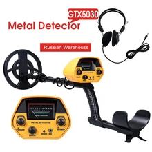 KKmoon souterrain détecteur de métaux câblage profondeur or trésor Pinpointer Finder professionnel métal détection outil étanche bobine