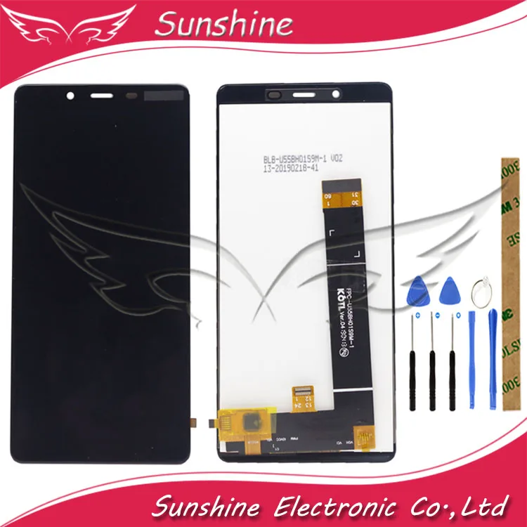 

Sunshine Tested Touch Screen LCD Display For Nokia 1 Plus LCD Display Assembly