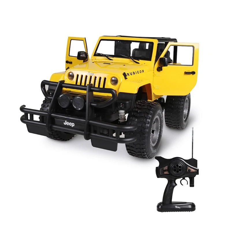Высокое качество 56 см супер большой Wrangler пульт дистанционного управления автомобиль 1:8 Багги RC Дрифт автомобиль с светильник и звуковая дверь может открыть RC автомобиль игрушки