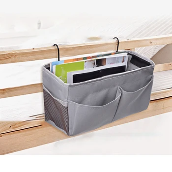 

Bedside Hanging Storage Basket Multifunctional Storage Rack Suitable for Headboard Double-Layer Bed Dormitory Room