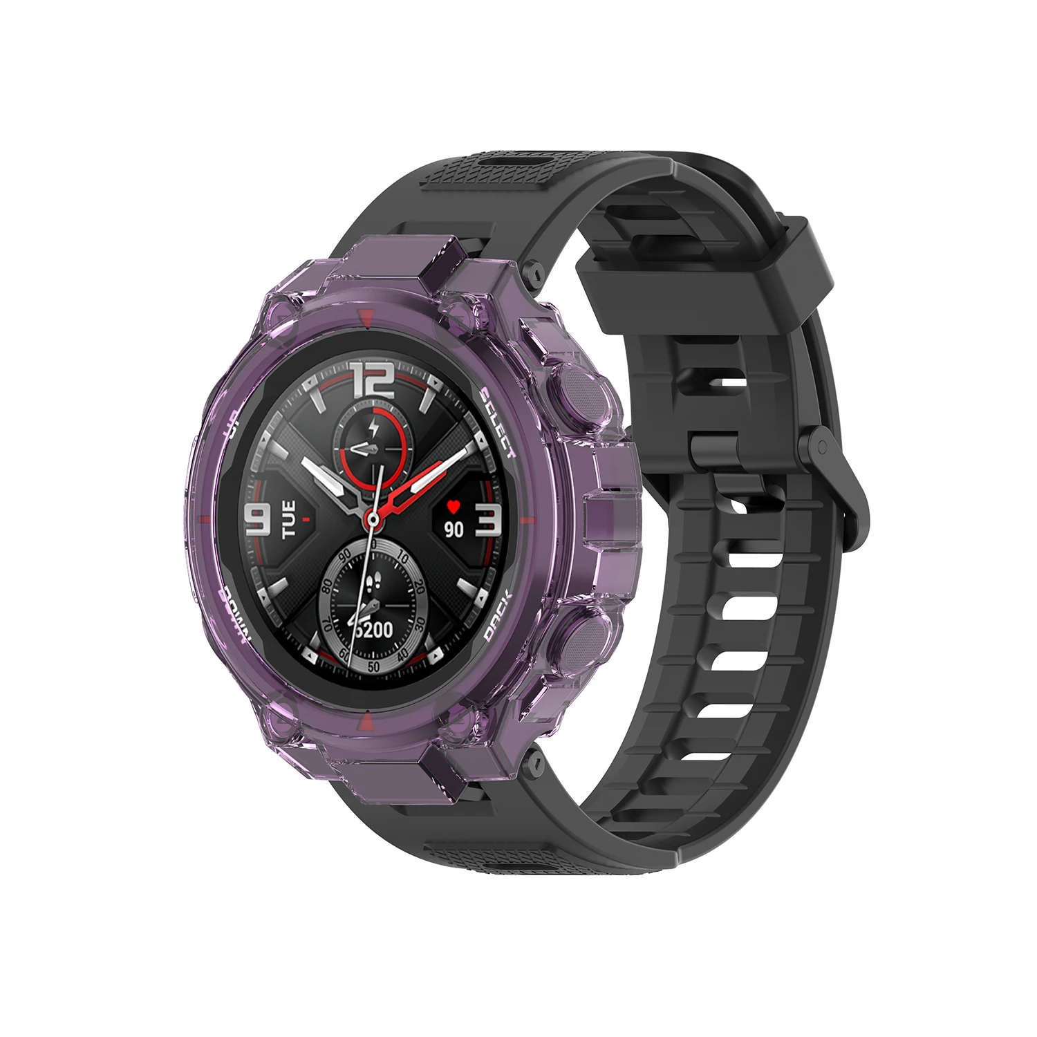 Für Xiaomi Huami Amazfit T Rex Silikon Fall Klar Weiche TPU Stoßstange Schutzhülle Für Amazfit T-Rex Pro beschützer Shell Rahmen – Detail 14