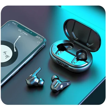 

For Xiaomi Redmi AirDots S Bluetooth 5.0 Wireless Earphone TWS Left Right Low Lag Mode Bluetooth 5.0 Noise reduction Headset