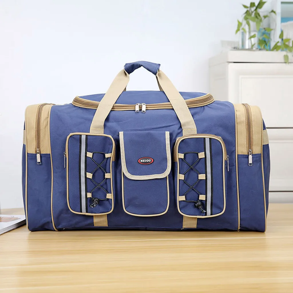 Новая мужская и женская большая Вместительная дорожная сумка модная повседневная оксфордская сумка для багажа на открытом воздухе#50