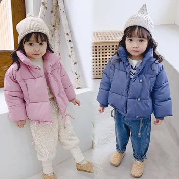 

Casual Infant Baby Kids Boys Girls Coat Winter Keep Warm Thick Two Piece Set Of Solid Color Printed Sport Wool Bbay Out Suit