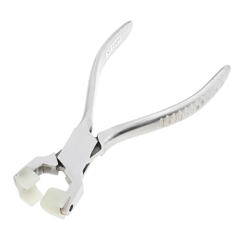 Set of 5pcs Stainless Steel Optic Eye Glasses Optician Eyeglasses Frame Repair Optical Pliers Tools Kit with Black Pouch Bag