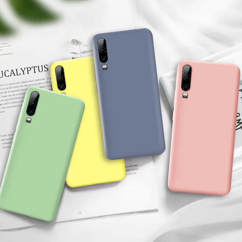 Для huawei Honor 20 10 Lite mate Pro Nova 4e чехол жидкий силиконовый для P Smart 2019 P30 телефона |