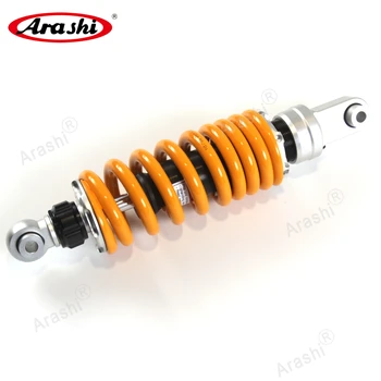 

ARASHI 305mm / 12‘’ Motorcycle Adjustable Air Rear Shock Absorbers For Honda NC700 NC 700 12mm Spring Suspension Damper